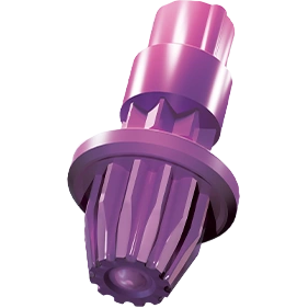 Light Purple Gear Point (GP) Bit [NWOP]