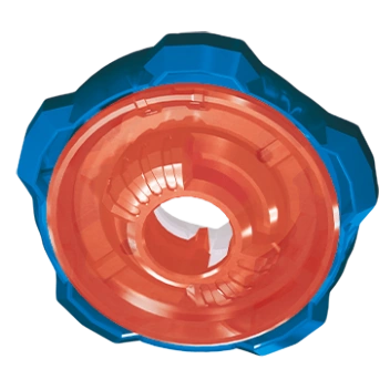 Blue on Orange 5-80 Ratchet [NWOP]