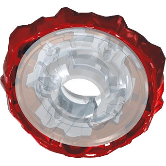 Red on Clear 9-60 Ratchet [NWOP]